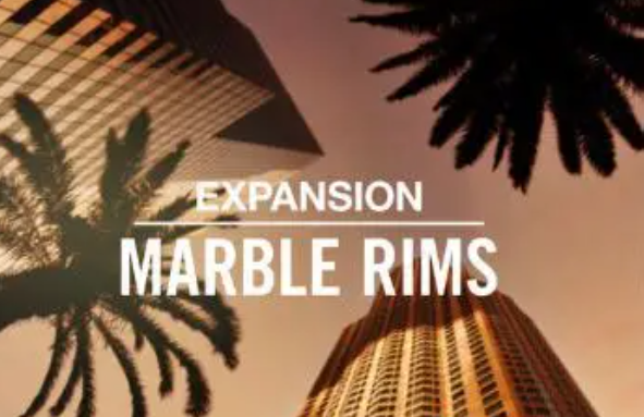 Native Instruments MARBLE RIMS